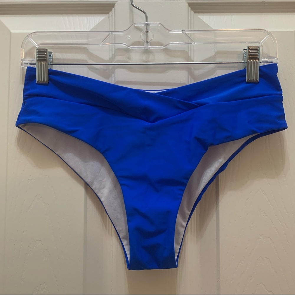 ROMWE Blue Bikini - Picture 4 of 7